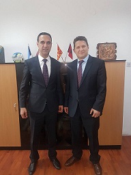 Делегација на Агенцијата за индустриска сопственост на Република Косово во посета во Република Македонија