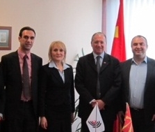Mr. Benoit Battistelli, President of the EPO, visited the Republic of Macedonia